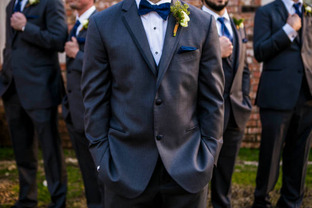 istock Groom/Male Hands or Chest 1015787824