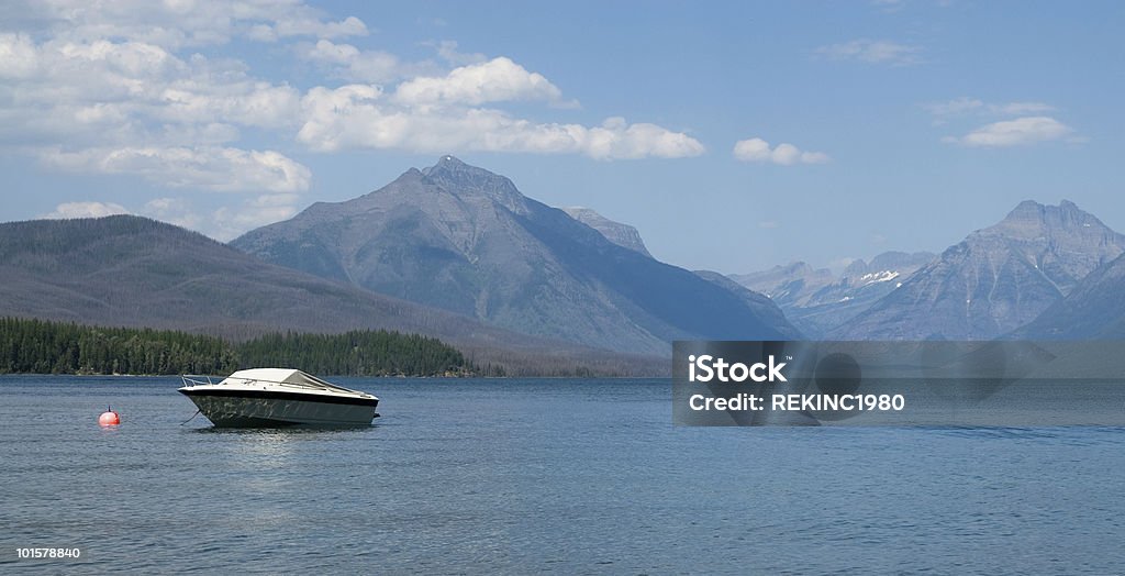 Bateau de Glacier Park - Photo de Montana - Ouest Américain libre de droits