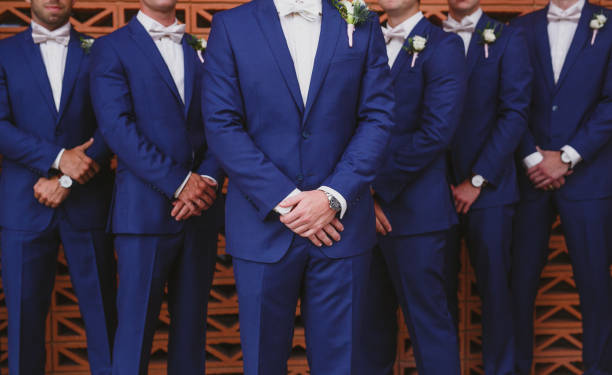istock Groom/Male Hands or Chest 1015792192
