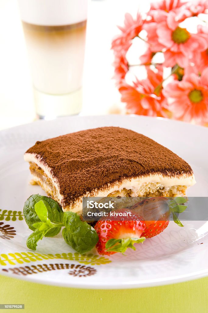 tiramisu tiramisu  Color Image Stock Photo