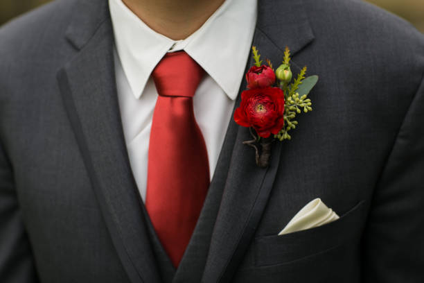 istock Groom/Male Hands or Chest 1015799194
