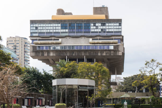 istock National Library at Buenos Aires, Argentina. 1015799400