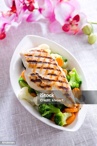 Hühnchengericht Stockfoto und mehr Bilder von Farbbild - Farbbild, Filetiert, Fleisch