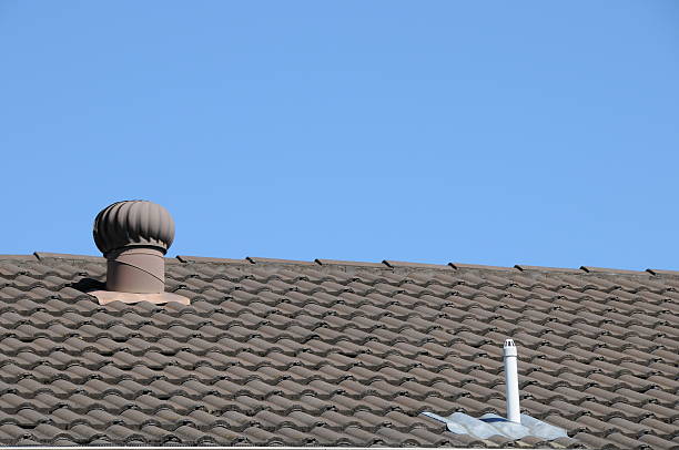 istock Roof with vents 101580195