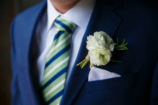 istock Groom/Male Hands or Chest 1015802100