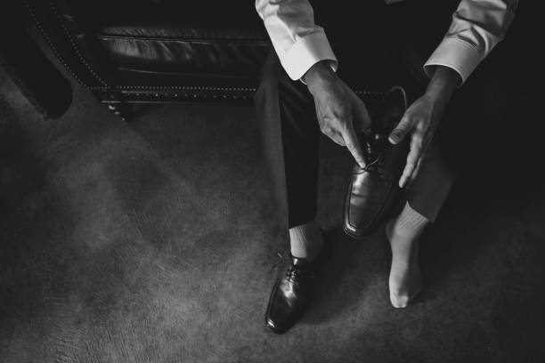 istock Groom/Male Hands or Chest 1015802148