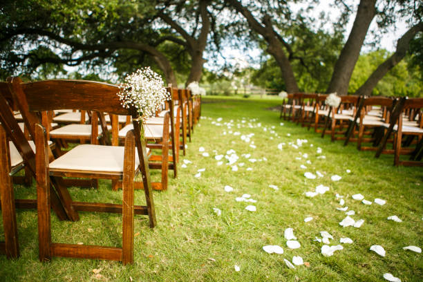 lugar para bodas - wedding venue fotografías e imágenes de stock