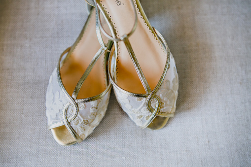 wedding shoes in unique situations