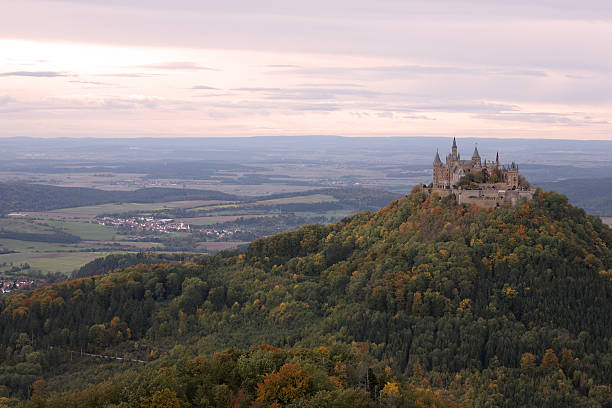 istock Landscape of Castle Hohenzollern Falltime 101581379