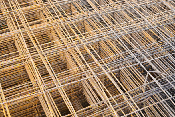 istock steel reinforcement nets for construction or scenic wire mesh steel for industry background 1015815336