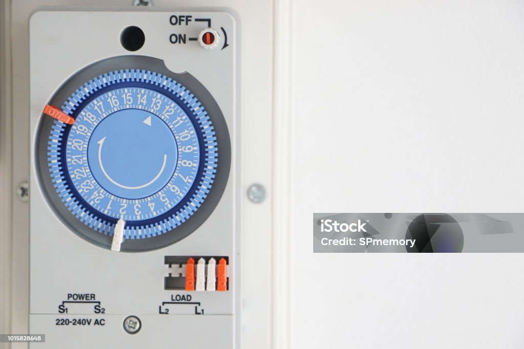 Electrical Timer Switch Controltimer Switch For Set Electrical System ...