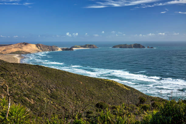 istock Stunning panorama of a rugged coastline 1015833526