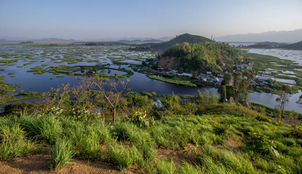 istock Loktak Lake, Manipur 1015836390