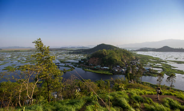 istock Loktak Lake, Manipur 1015836506