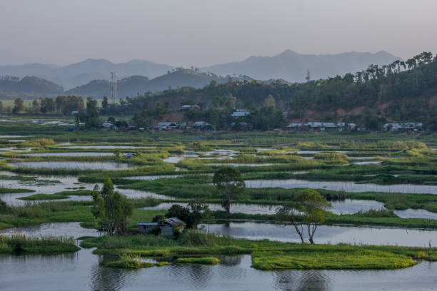 istock Loktak Lake, Manipur 1015836560