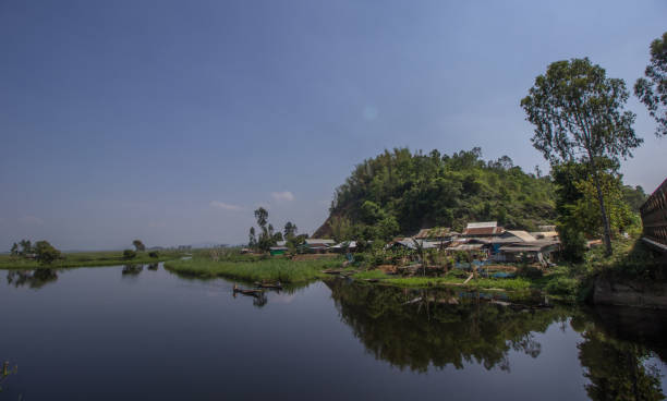 istock Life around Loktak Lake, Manipur 1015836632
