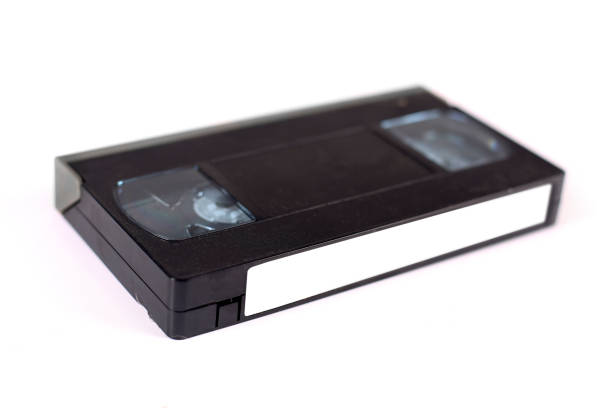 istock Old video casette tape 1015844354