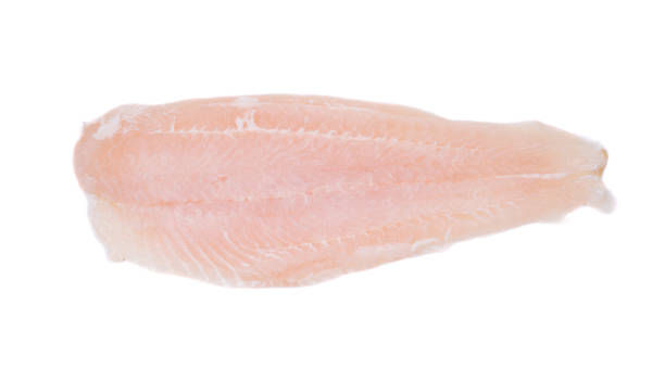 istock Fresh fillet of pangasius. 1015849332