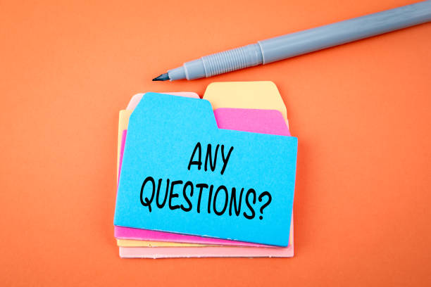 istock Any Questions? Business Concept 1015859090