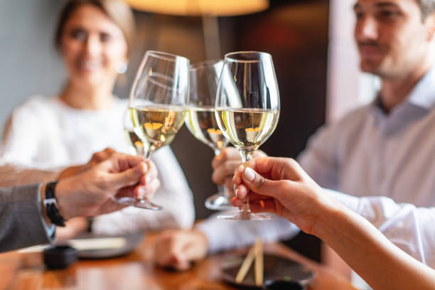 istock Celebrating with a toast 1015868168