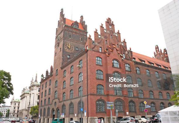Nowy Justizpalast Monachium - zdjęcia stockowe i więcej obrazów Architektura - Architektura, Bawaria, Bez ludzi
