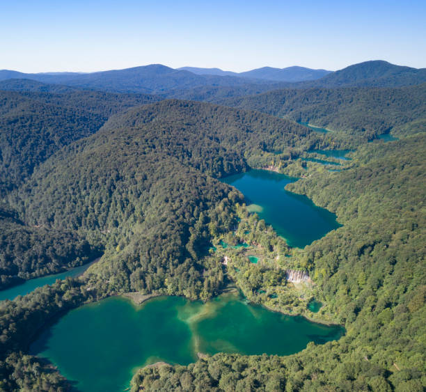 istock Plitvice Lakes National Park, Croatia 1015871872