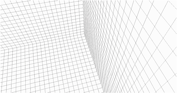 Three Line Grid 3 Dimensions Grid Line For 3d Design And Can Be Use For Geometric ...