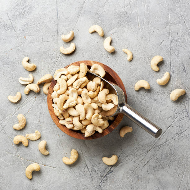 istock Bowl of cashew nuts 1015879480