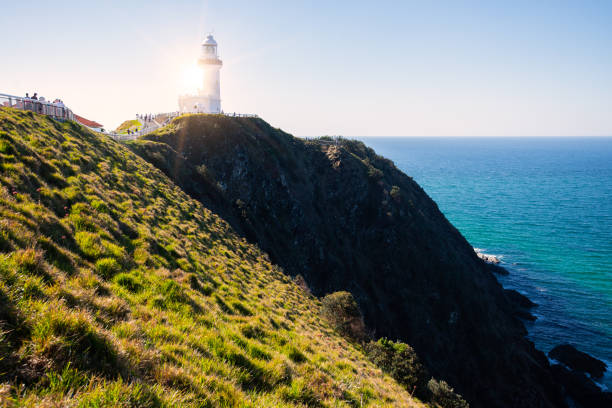 istock Byron Bay with the lighthouse ,Australia. 1015900406