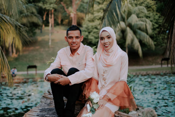 istock Malaysian muslim wedding 1015903624