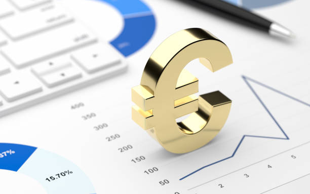 istock Stock market finance account report chart value 1015903696