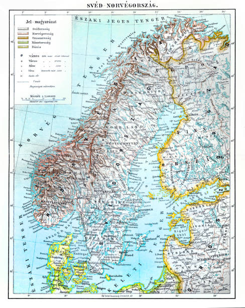 istock United Kingdoms of Sweden and Norway 1015903794