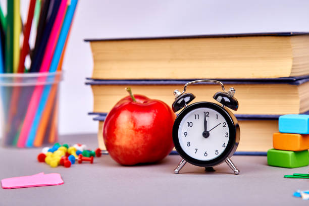 istock Back to school supplies. 1015906904