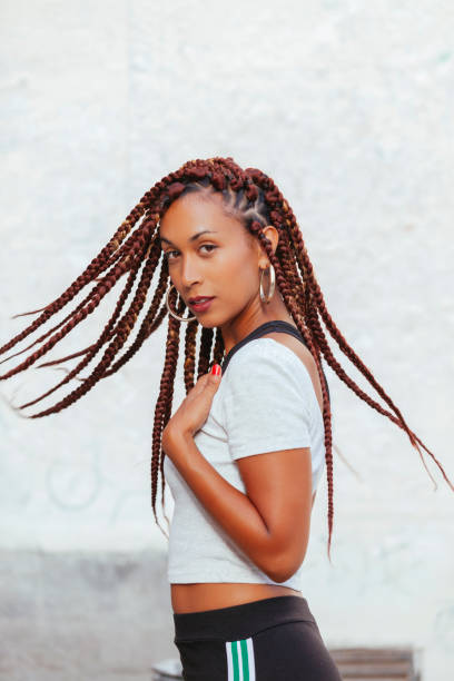 istock young beautiful black woman isolated 1015912992