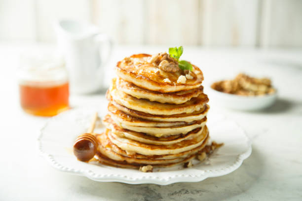 istock Homemade pancakes 1015913434