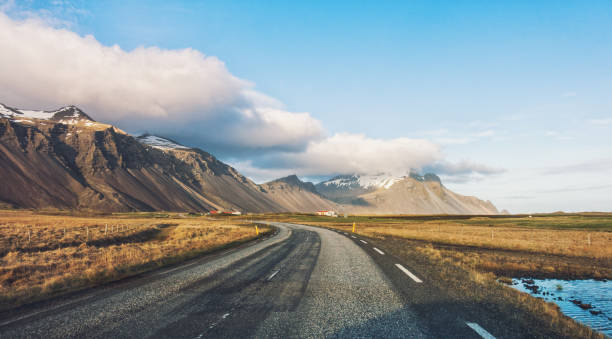 istock Rural road in Iceland 1015916878