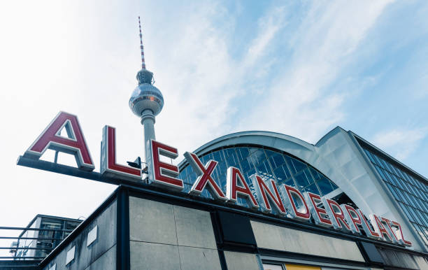 istock Alexanderplatz station in Berlin, Germany 1015917216