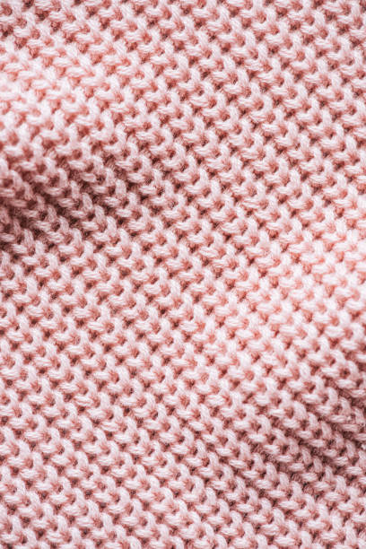 istock full frame image of pink knitted woolen fabric background 1015917552