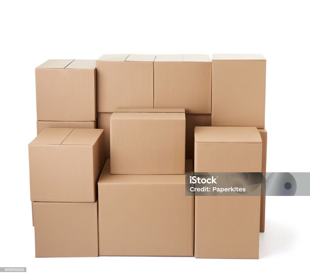 Box Image Cardboard Box Package Moving Transportation Delivery Stock Photo ...