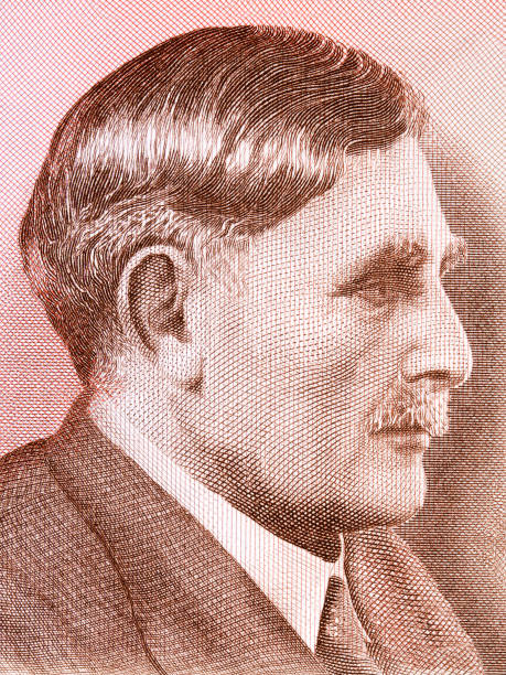 istock Einar Benediktsson portrait 1015937312