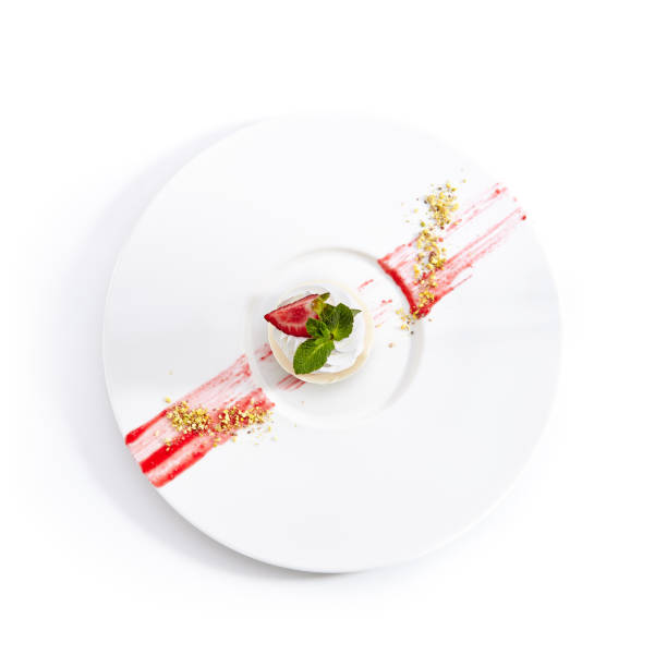 istock Cheesecake from Homemade Ricotta Isolated 1015942160