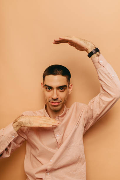 istock Portrait of a young man 1015950572