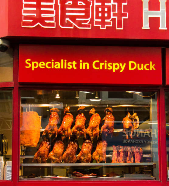 中國小鎮中餐廳烤鴨。 - gerrard 個照片及圖片檔