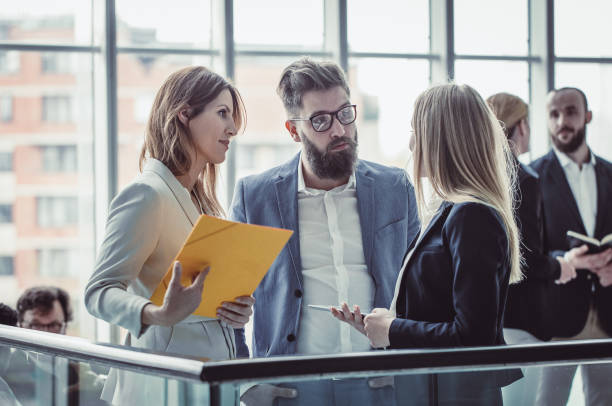 istock Business People at a Conference Meeting 1015957368