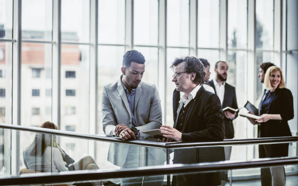 istock Business People at a Meeting 1015957596