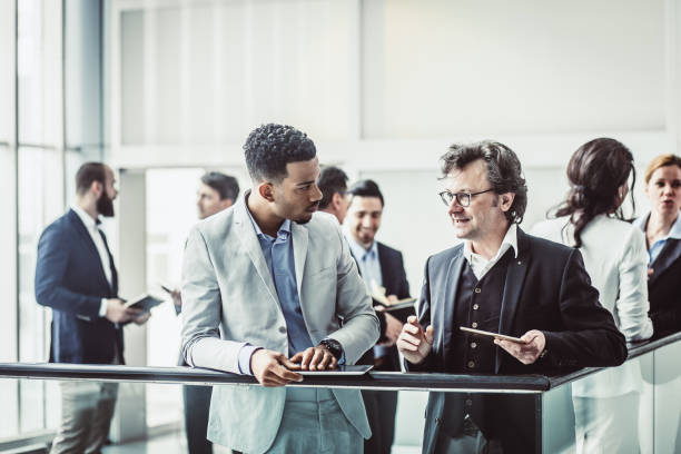 istock Business People at a Meeting 1015957706