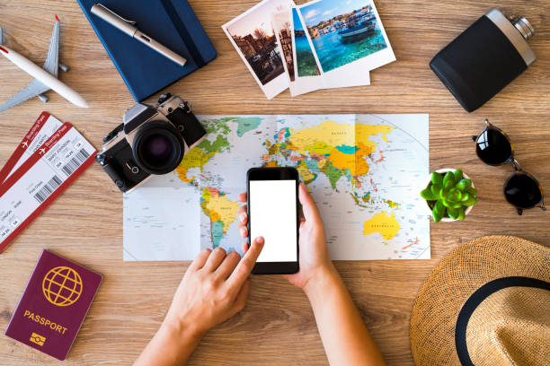 istock Woman planning a travel 1015994574