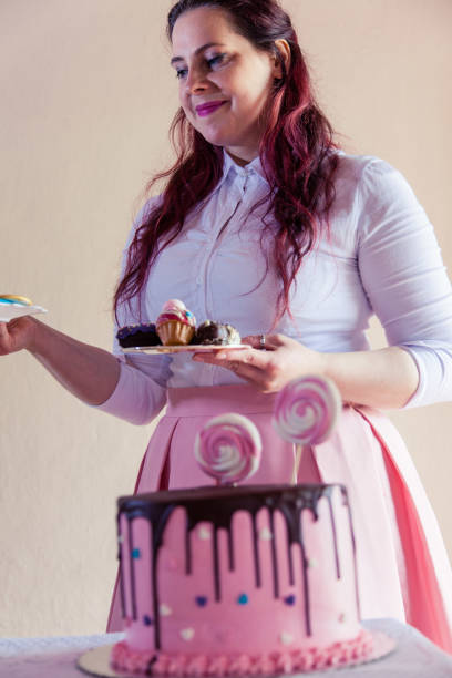 istock Female confectioner 1015994696