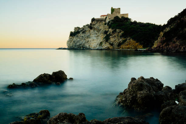 Long exposure of the ancient \