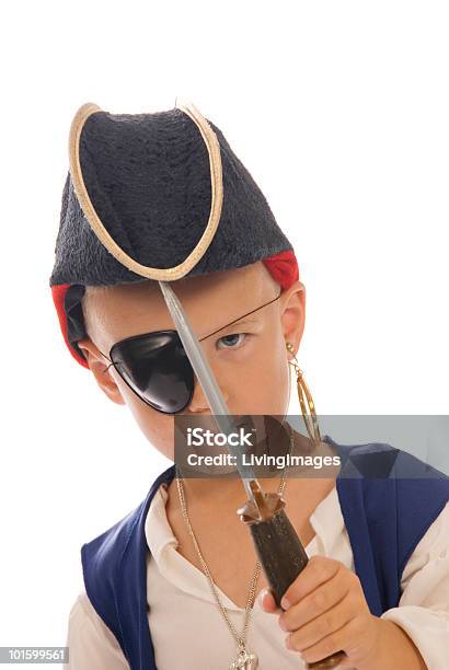 Pirate Stock Photo - Download Image Now - 4-5 Years, 6-7 Years, Boys
